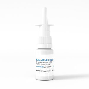 Spray nasal de kétamine – Type R Orange – Mindful Pharma